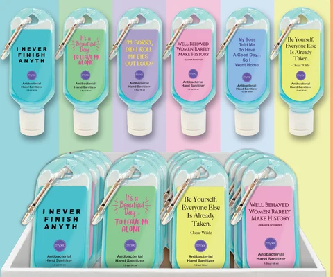 Instant Hand Sanitizer packaging