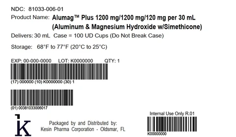 Alumag Case Label