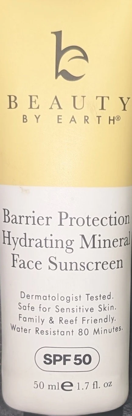 SP-FFC3-L0TN Barrier Protection Hydrating Mineral Face Sunscreen 포장