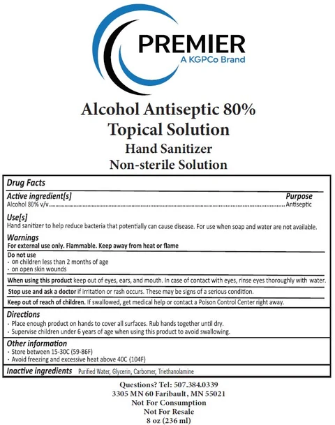 Hand Sanitizer packaging
