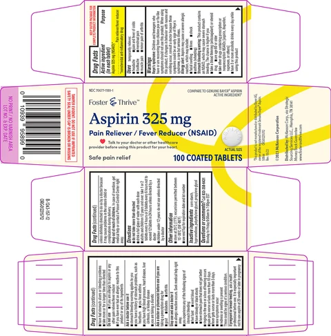 Aspirin 포장
