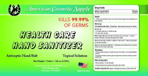 Hand Sanitizer 포장