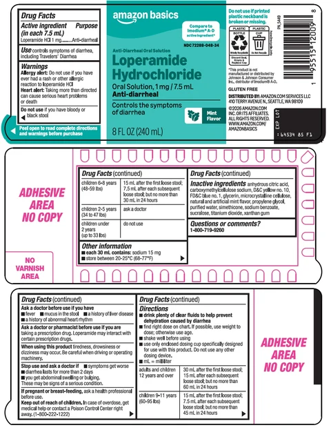 LOPERAMIDE HYDROCHLORIDE packaging