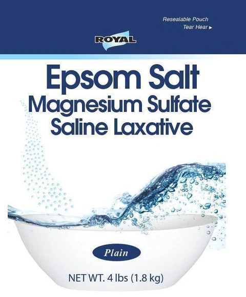 ROYAL Epsom Salt 포장