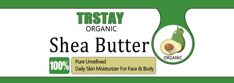 Trstay Organic Shea Butter 포장