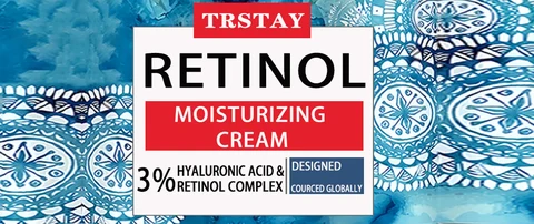Retinol Moisturizing Cream packaging