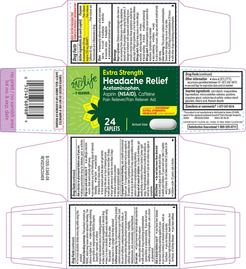 Headache Relief packaging