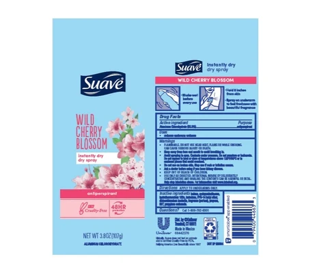 Suave packaging