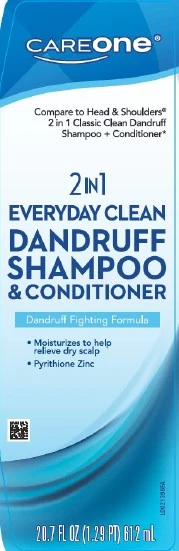 Dandruff 포장
