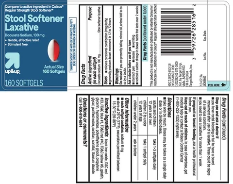 Stool Softener Laxative packaging