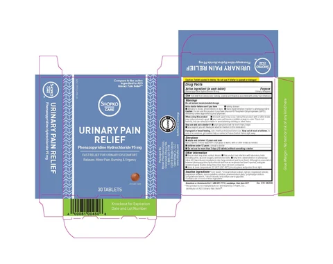 Skopko Urinary Pain Relief packaging