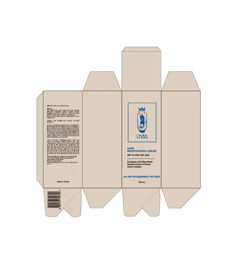 UNDA HAIR MOISTURIZING 포장