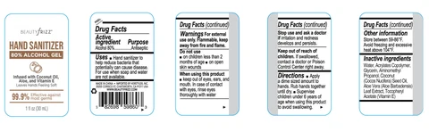 Hand Sanitizer packaging