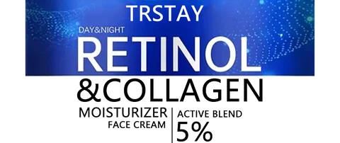 Retinol Collagen Moisturizer 포장