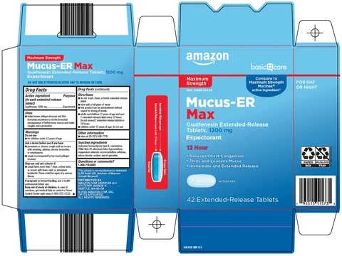 basic care mucus er max 포장