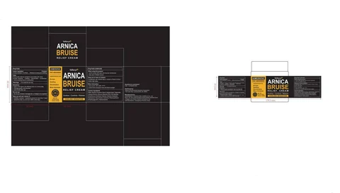Velloryn ARNICA BRUISE RELIEF Cream 포장