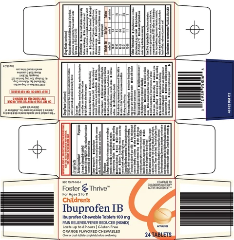 foster and thrive childrens ibuprofen ib packaging