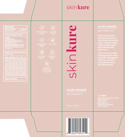 Skinkure Acne Eraser Spot Treatment packaging