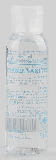 Antiseptic Hand Sanitizer Gel 포장
