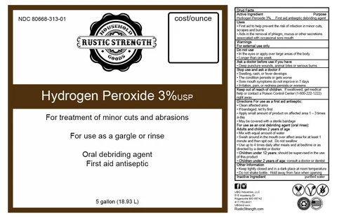 18927ml - hydrogen