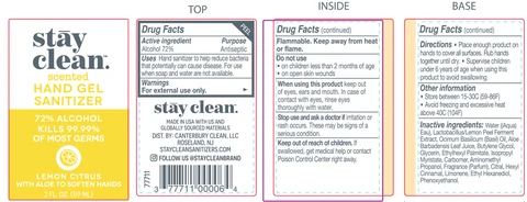 Packaging Label- Lemon Citrus 2 FL.OZ