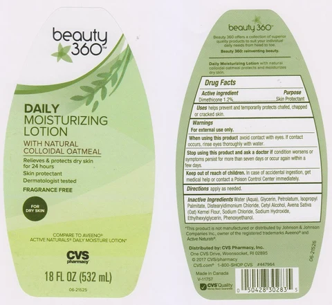 Beauty 360 Daily Moisturizing 포장