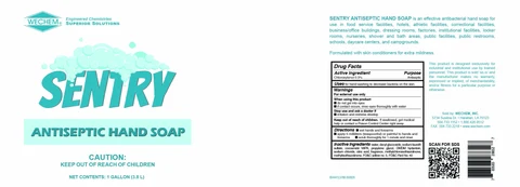 SENTRY ANTISEPTIC HANDSOAP 포장