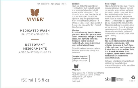 150mL Medicated Wash