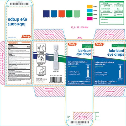 Lubricant Eye packaging
