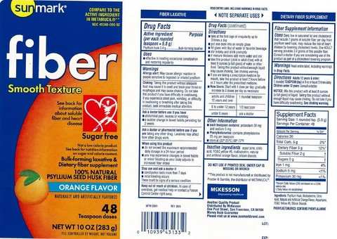 Sunmark fiber Smooth Texture 포장