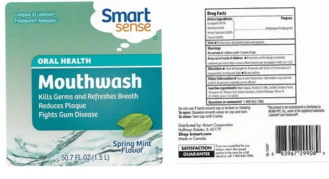 SMART SENSESPRING MINT 포장