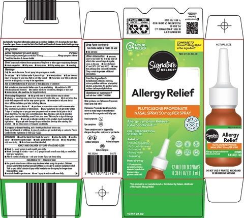 allergy relief packaging