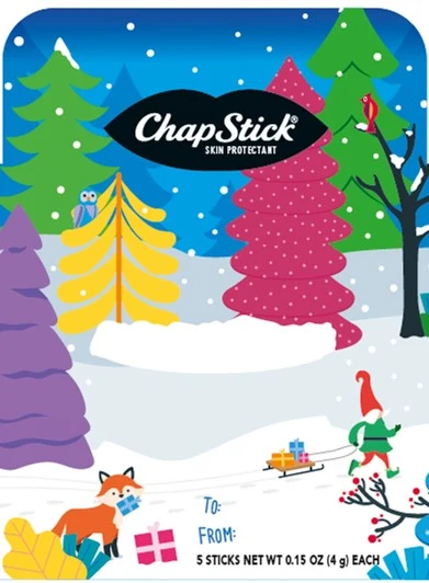Chapstick Holiday Classics Kit 포장