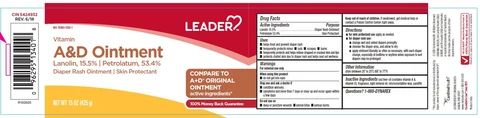 LDR Vitamans A and D packaging