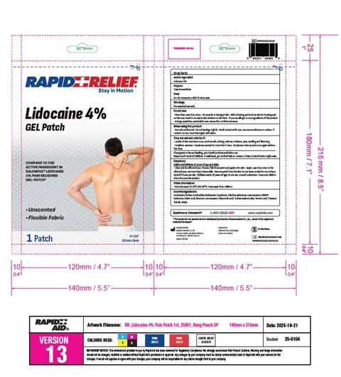 Rapid Relief 포장