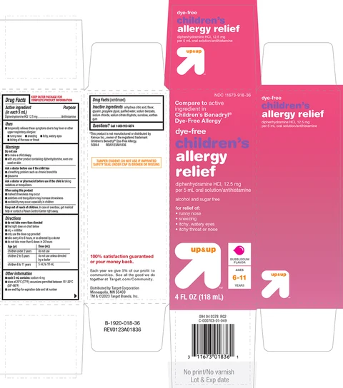 childrens allergy reliefdye-free packaging