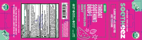 Sootheez Watermelon Mint packaging