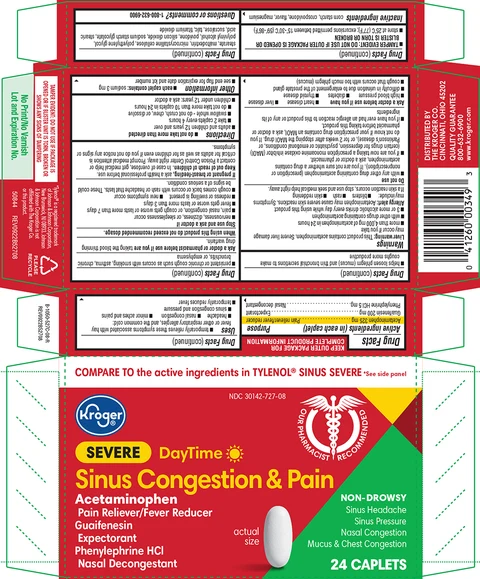Sinus Congestion and Pain 포장