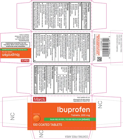 Ibuprofen 포장