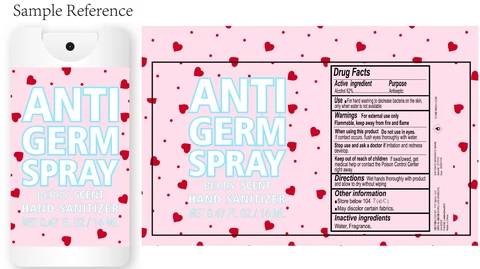 BERRY SCENT ANTI GERM 포장