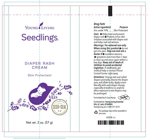 Seedlings Diaper Rash Cream 포장