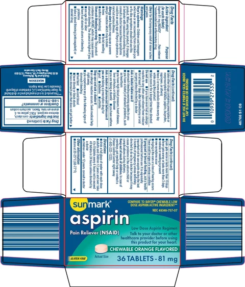 Sunmark Aspirin 포장