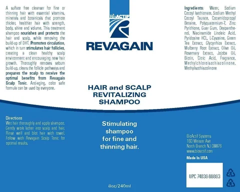 REVAGAIN Hair and Scalp revitalizing 포장