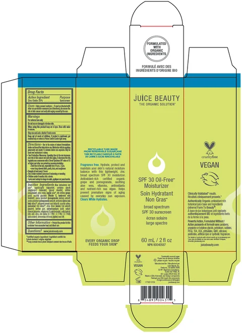 SPF 30 Oil-Free Moisturizer 포장