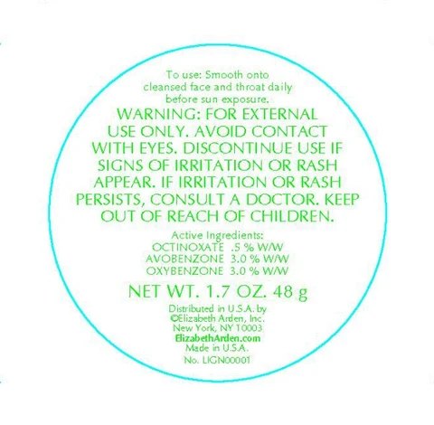 Intervene Radiance Boosting Moisture Cream Bottom Label