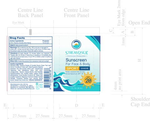 Stream2Sea Broad Spectrum 30 / Stream2Sea Broad Spectrum 30 - Tinted / Stream2Sea Broad Spectrum 20 / Stream2Sea Broad Spectrum 20 - Tinted packaging