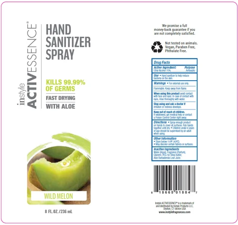 Principal Display Panel - 236 mL Bottle Label - Wild Melon