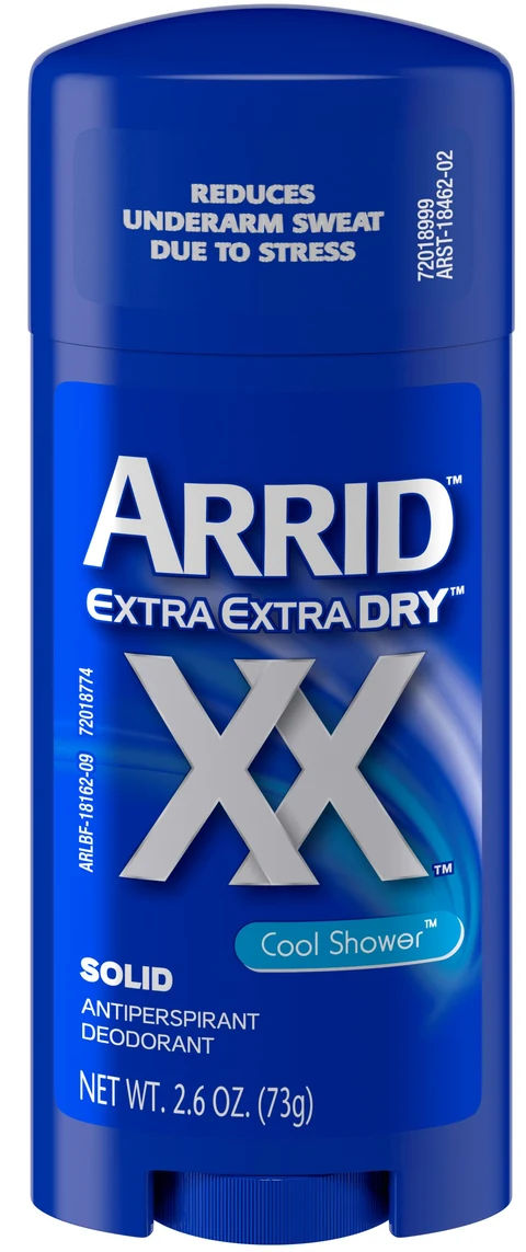 Arrid Extra Extra Dry - Cool Shower 포장