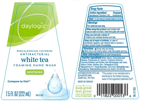 Daylogic White Tea Hand Wash 포장