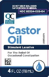 Castor Oil 포장